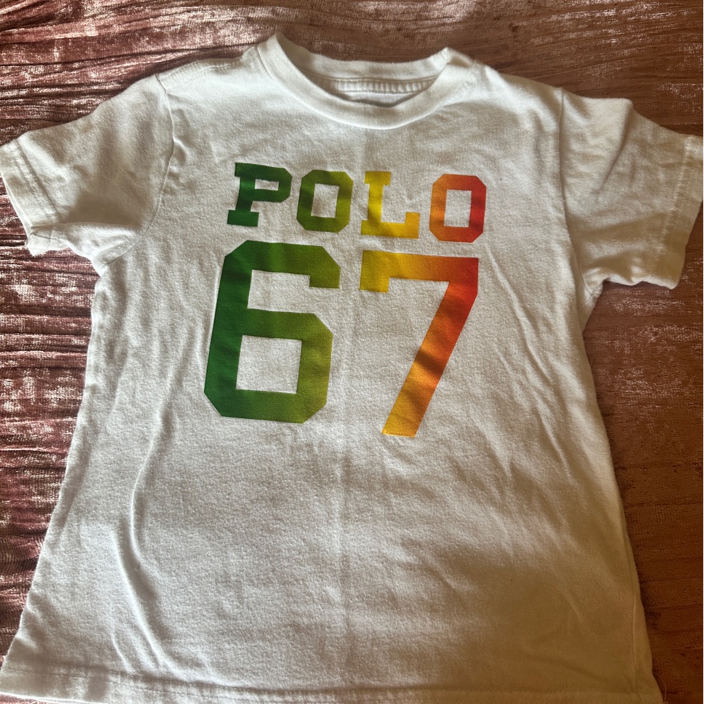 Boys Ralph Lauren Polo Tshirts